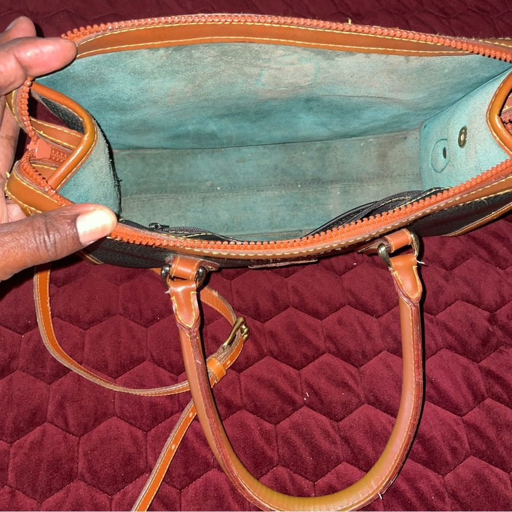 Dooney & Bourke Leather Purse - Picture 4 of 6